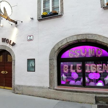 Hotel Wolf Salzburg Exteriör bild