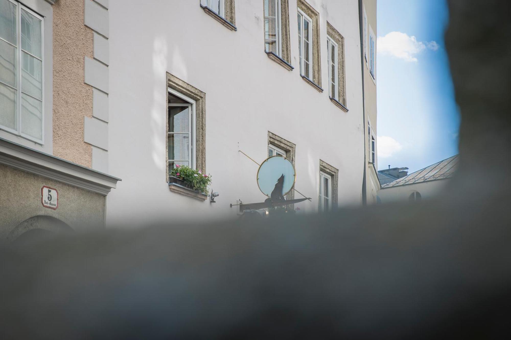 Hotel Wolf Salzburg Exteriör bild