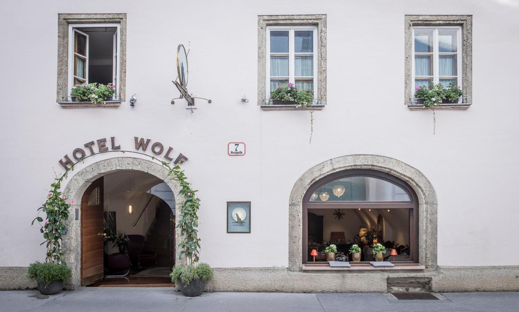 Hotel Wolf Salzburg Exteriör bild